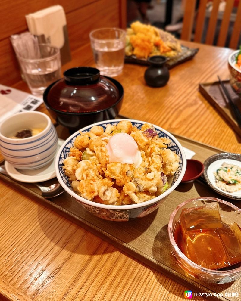 九龍灣德福🌟日式天婦羅丼♥️