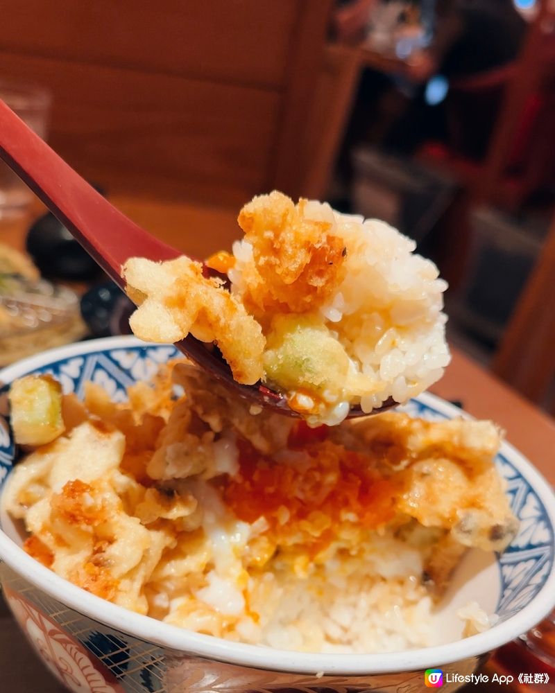 九龍灣德福🌟日式天婦羅丼♥️