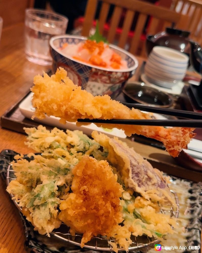 九龍灣德福🌟日式天婦羅丼♥️