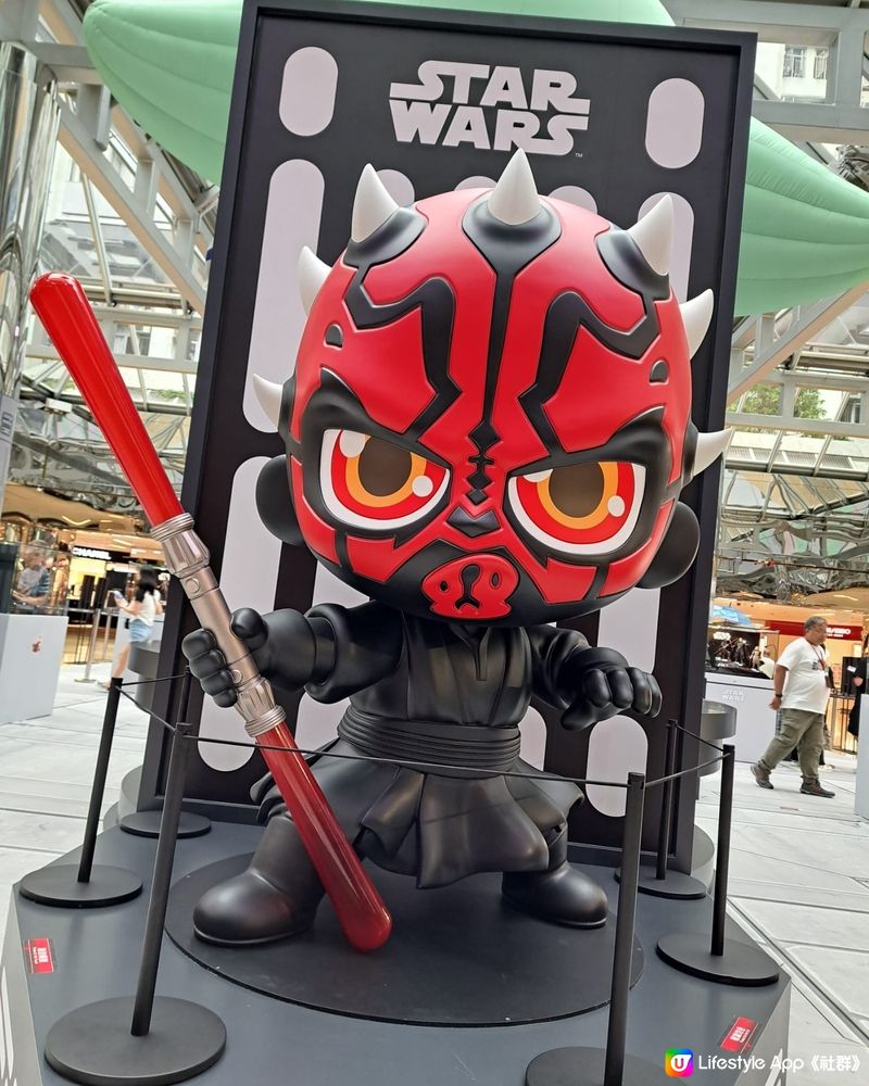 Star Wars迷必睇嘅展覧