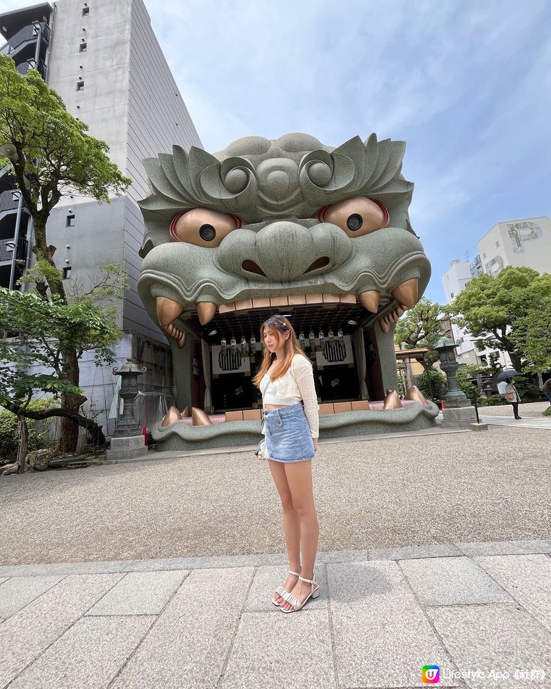 必訪打卡點📍難波八阪神社⛩️