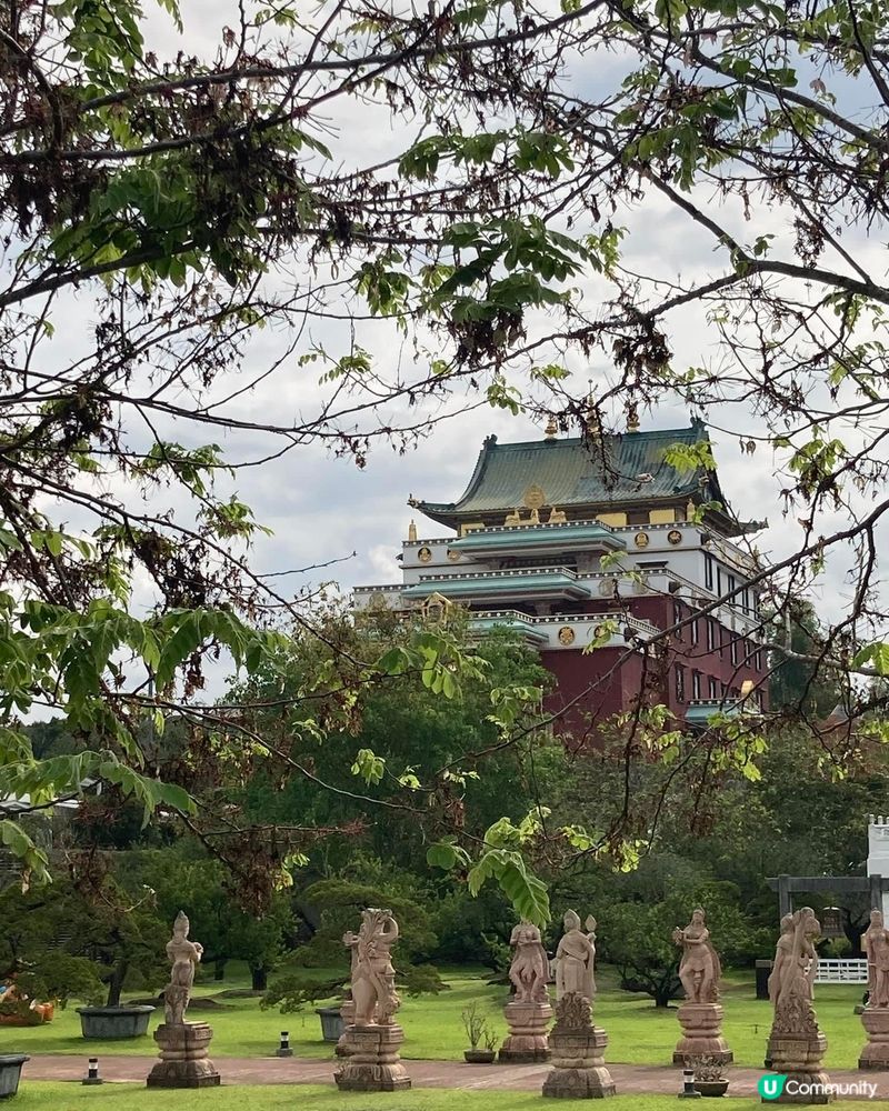 ## 台南小西藏 噶瑪噶居寺 🏯✨