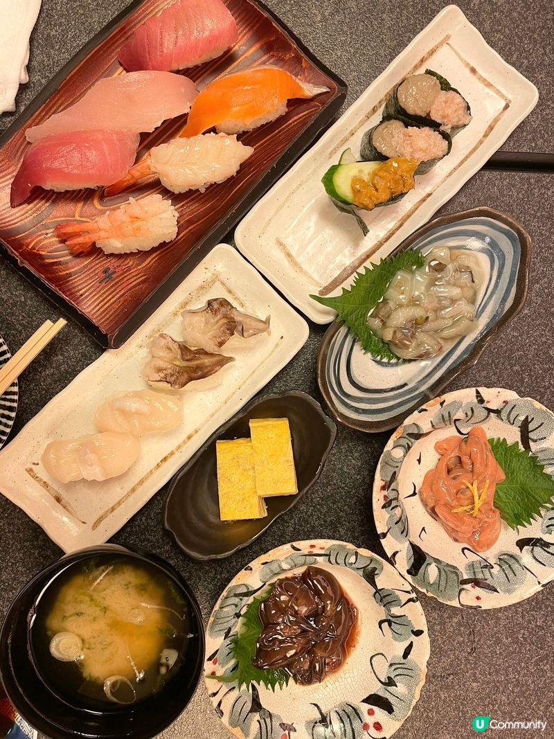 日本放題壽司😋東京絆魚壽司