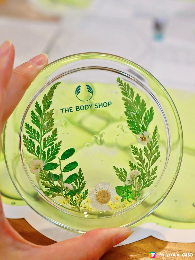 🌳 @thebodyshop.hk 與素年合作