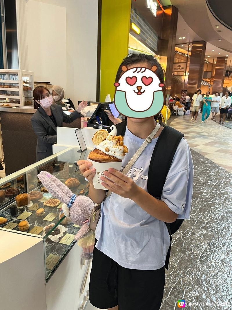 James Boulangerie 牛角包雪糕🥐🍦