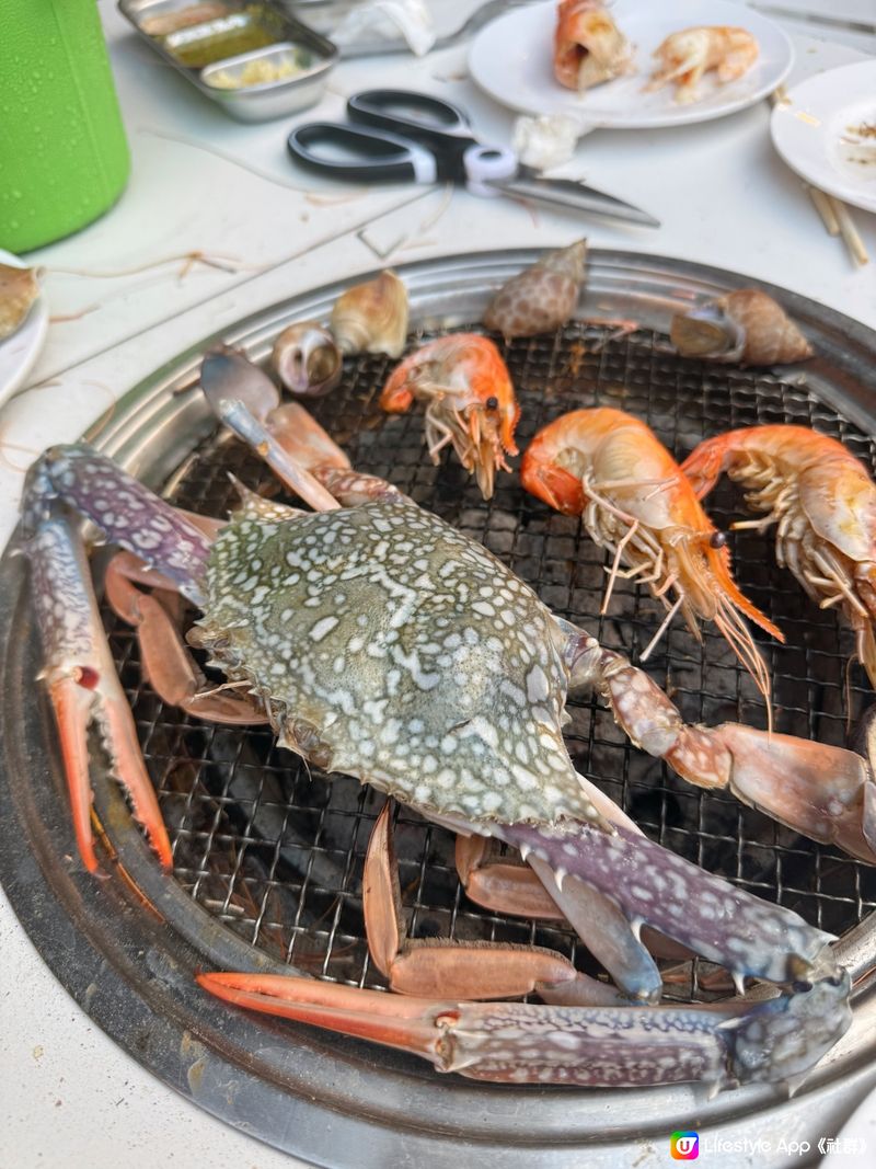 🇹🇭 曼谷必食｜𝐇𝐊$𝟏𝟐𝟎無限時 🦐 生猛海鮮任食