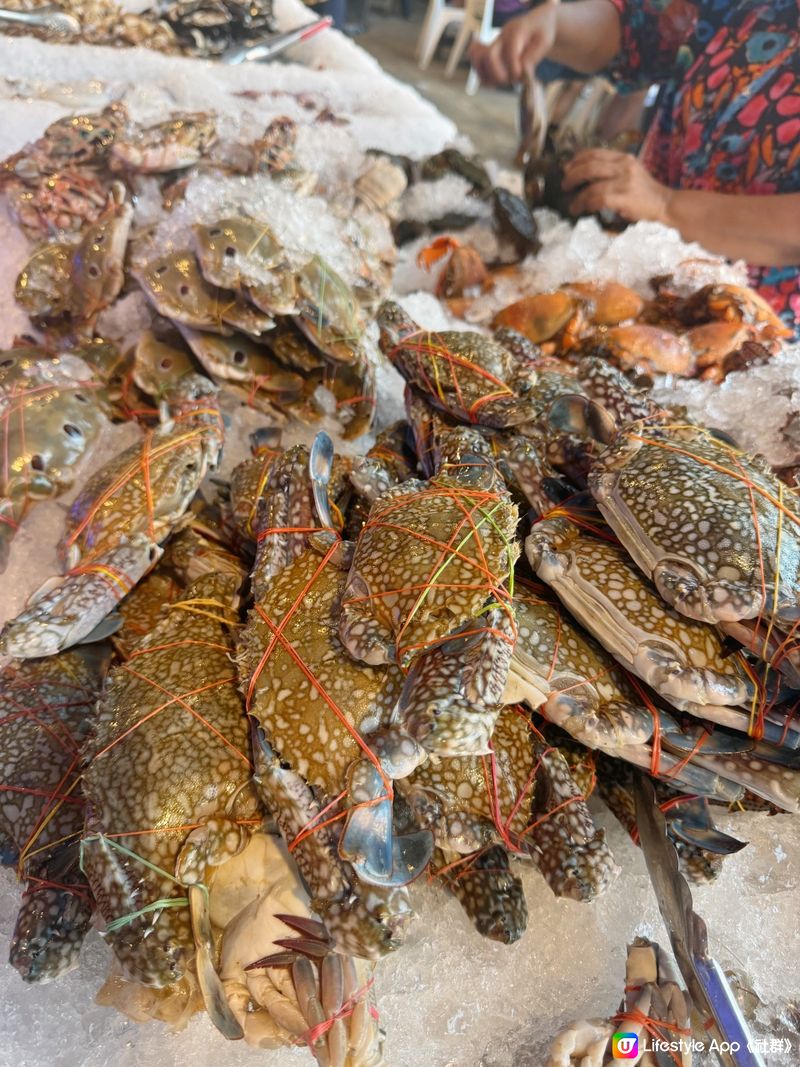 🇹🇭 曼谷必食｜𝐇𝐊$𝟏𝟐𝟎無限時 🦐 生猛海鮮任食