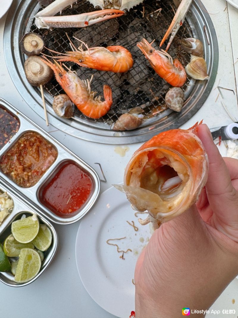 🇹🇭 曼谷必食｜𝐇𝐊$𝟏𝟐𝟎無限時 🦐 生猛海鮮任食