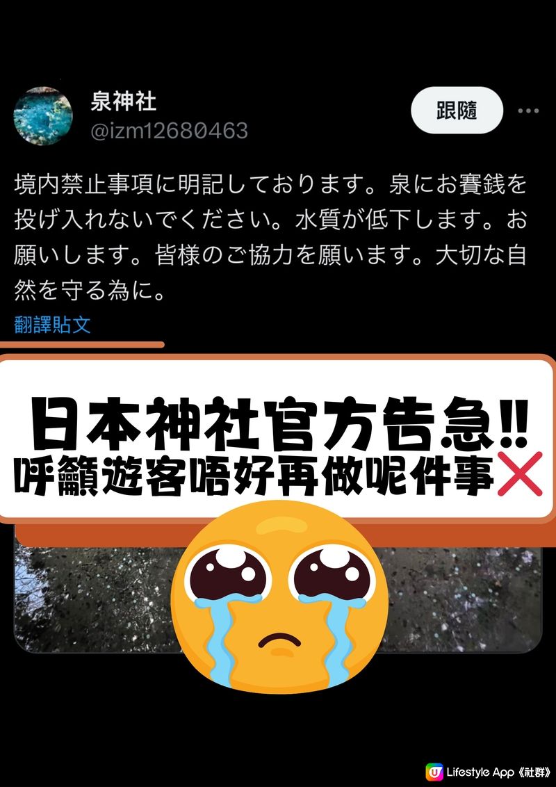 ⛩️日本神社官方告急😭‼️呼籲遊客唔好再做呢樣嘢❌🙏🏻