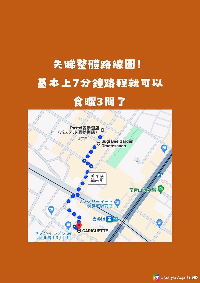 東京甜品攻略‼️表參道7分鐘路線😋食盡3間人氣甜品❤️