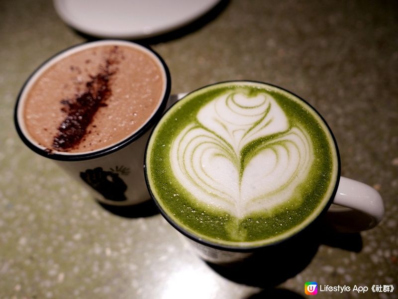 85%黑朱古力& UJI Matcha Latte