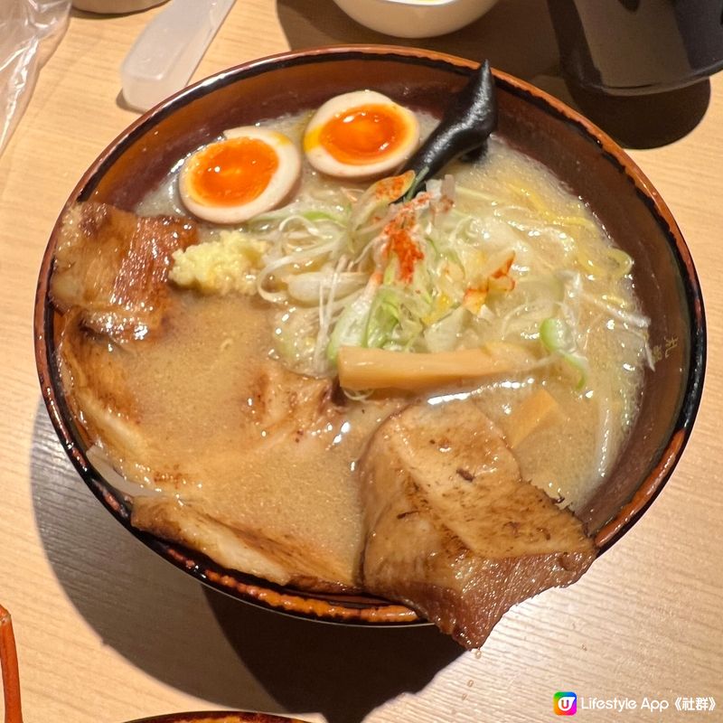 伊勢海老拉麵🍜完勝！