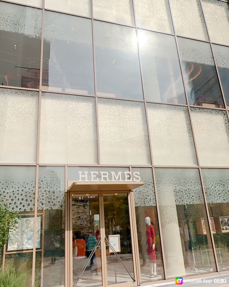 靚靚麻布台Hermes 