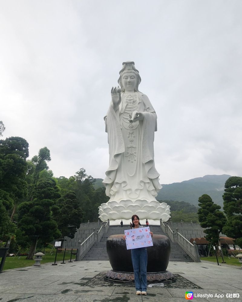 大埔「慈山寺」香港好去處！洗滌心靈之旅 