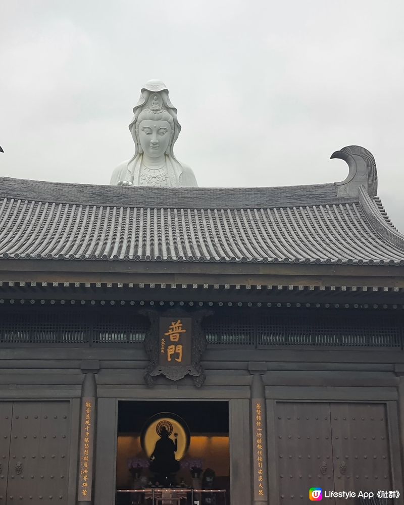 大埔「慈山寺」香港好去處！洗滌心靈之旅 