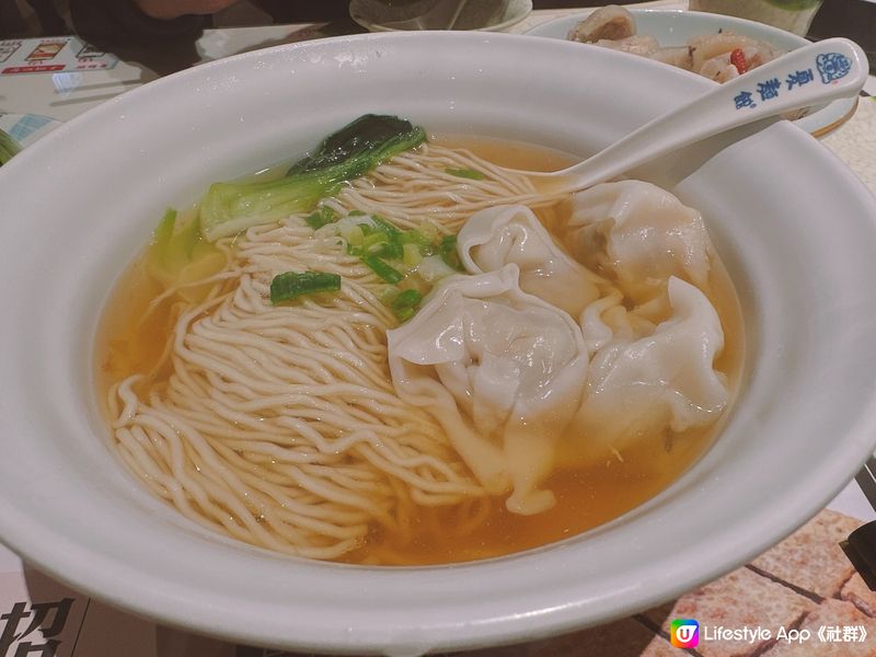 湯麵青菜各有所愛@夏麵館