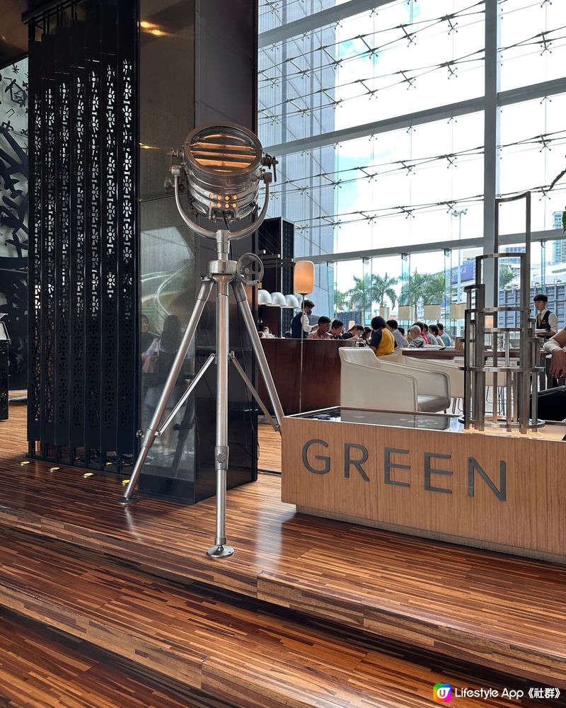 Green@hoteliconhk 推出全新下午茶