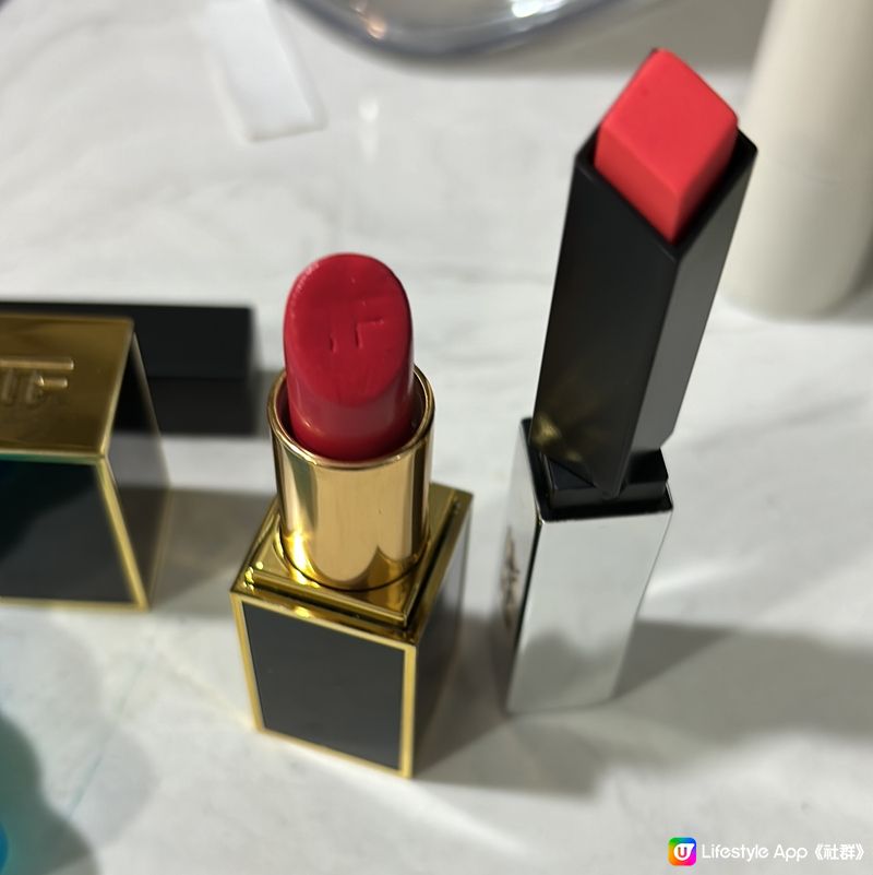 唇膏控💄究竟Tom Ford 好定 YSL 好呢🤔 兩款...