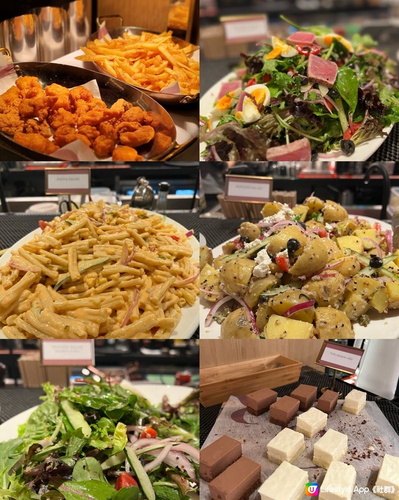 📍銅鑼灣高質抵食😋 Lunch Semi Buffet 🍽️