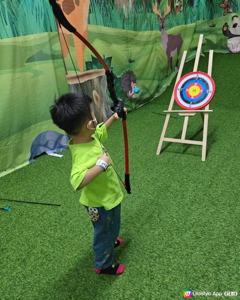 全港最大室內運動遊樂場