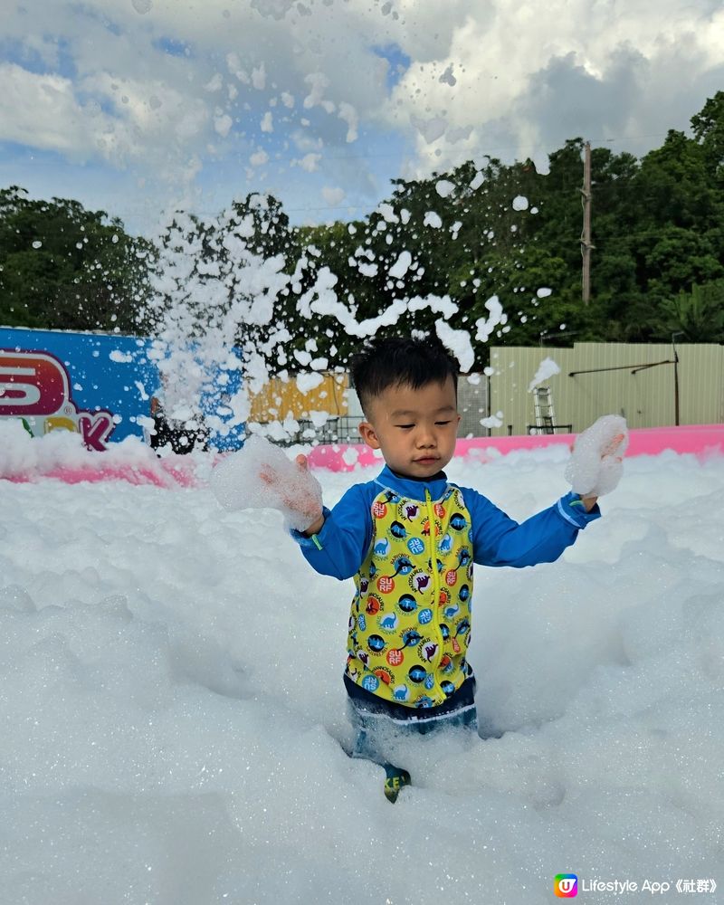 6萬呎水上樂園