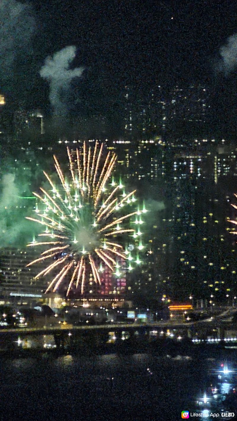 久違的國慶煙花匯演🎆
