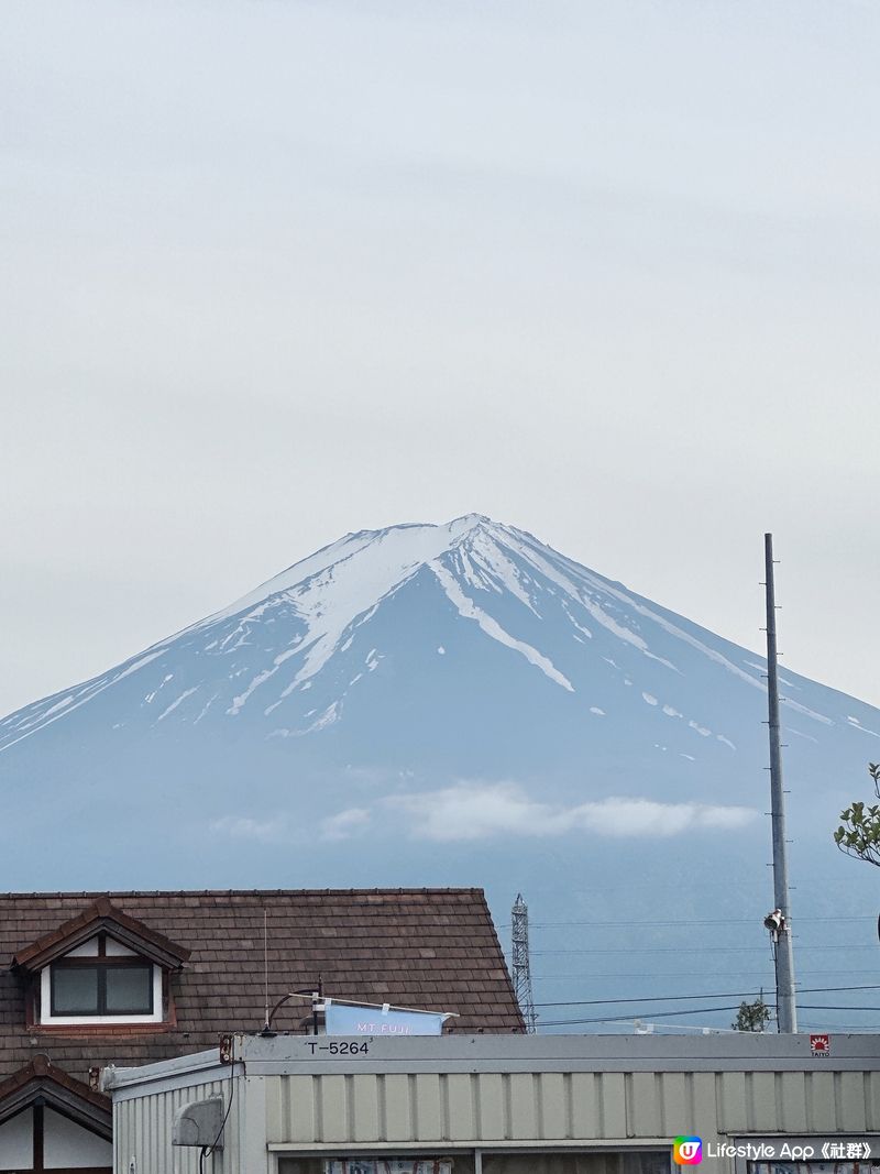 去看富士山🗻小分享