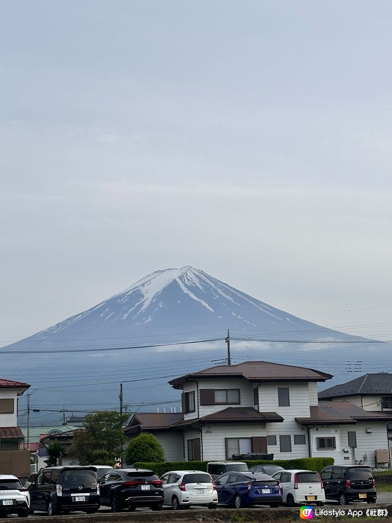 去看富士山🗻小分享