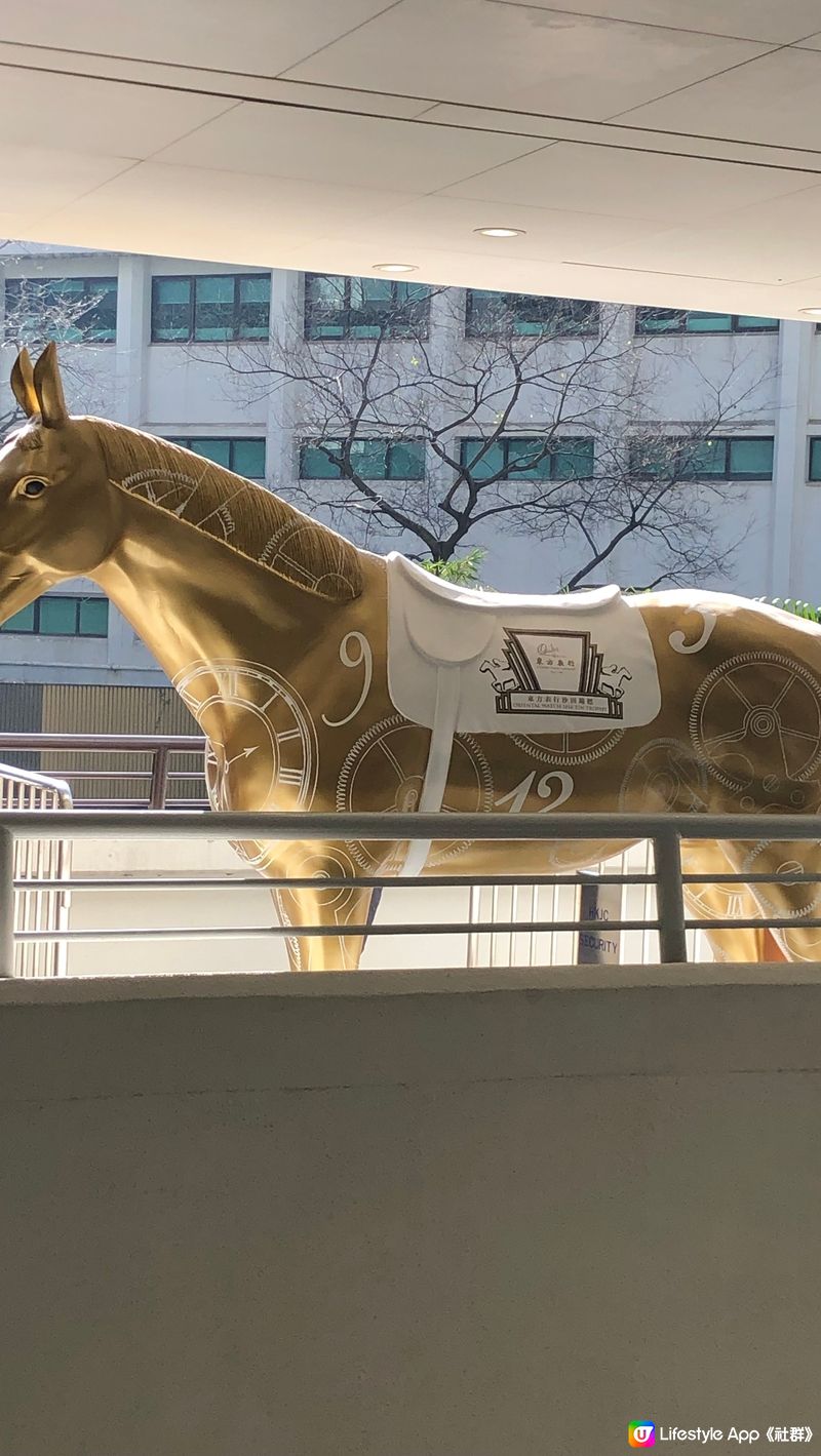 大年初三入下馬場🥰行個大運，入面好多打卡點👍🏻仲有風車...