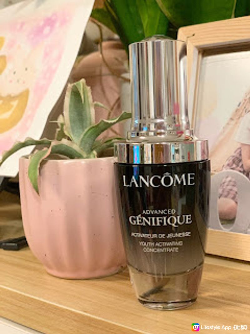 [不正妹愛美麗］*～Lancôme Génifique 小黑瓶。急救疲倦肌膚復活記～*