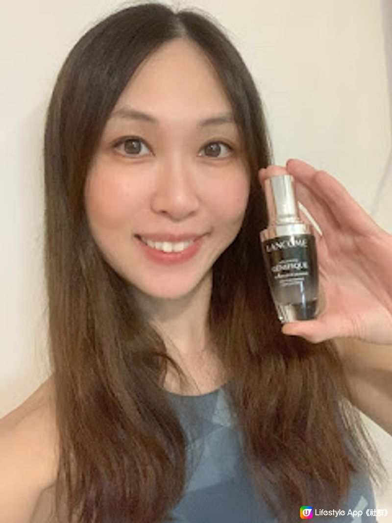 [不正妹愛美麗］*～Lancôme Génifique 小黑瓶。急救疲倦肌膚復活記～*