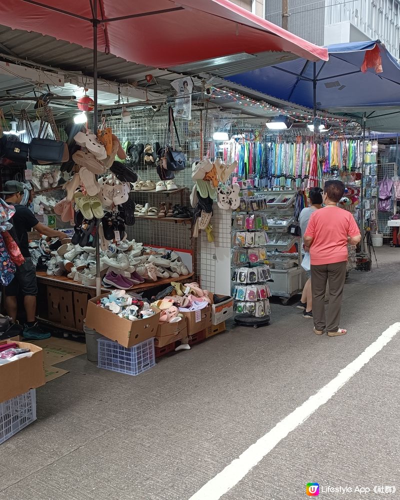 港版泰國美功鐵道市集-春秧街