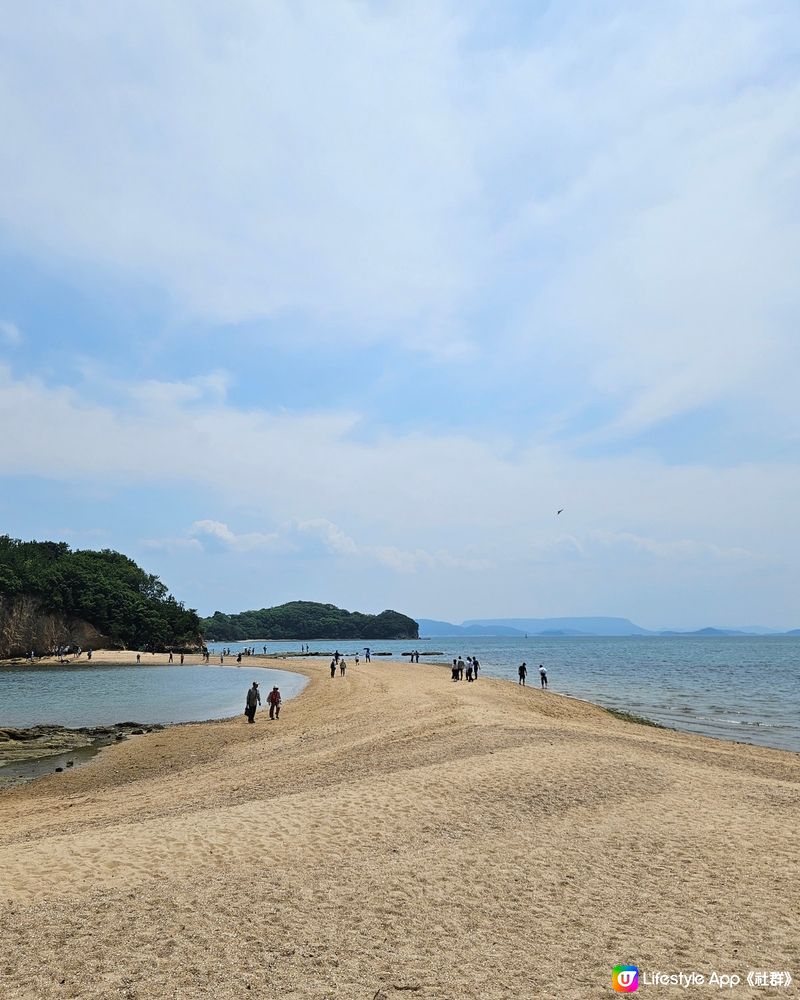 日本小豆島天使之路