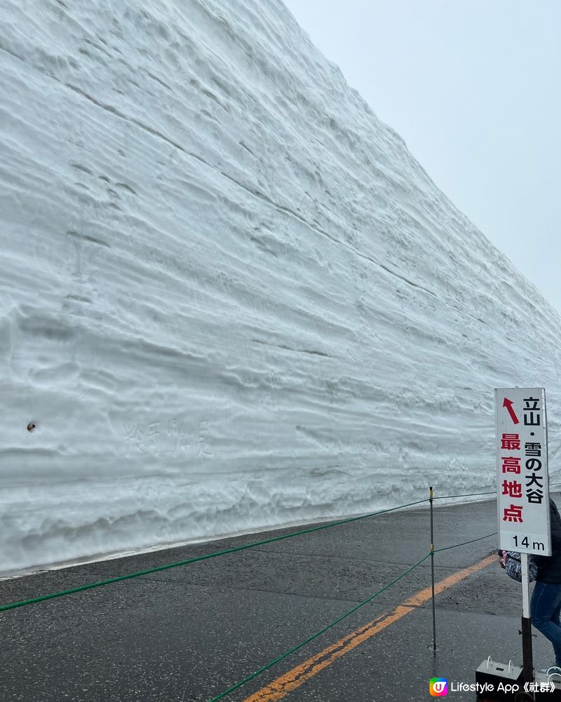 ❄️立山黑部🏔️雪壁🌨️