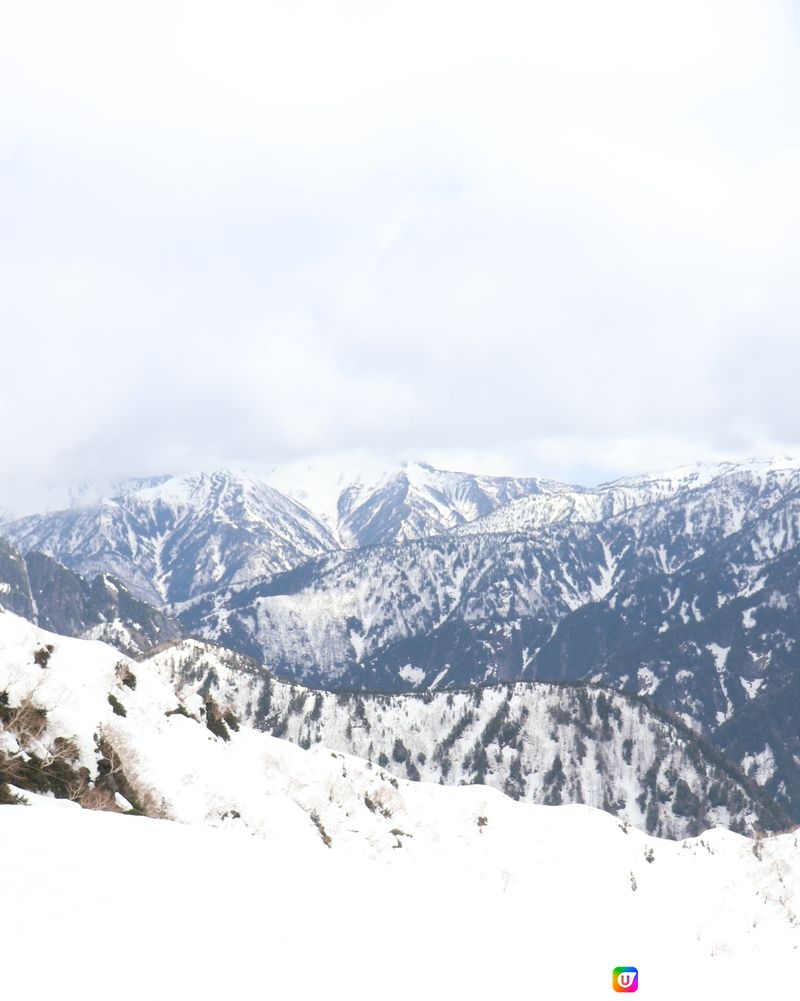 ❄️立山黑部🏔️雪壁🌨️