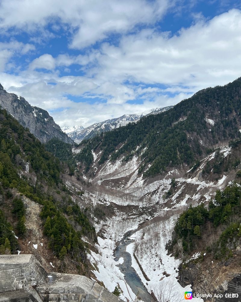 ❄️立山黑部🏔️雪壁🌨️