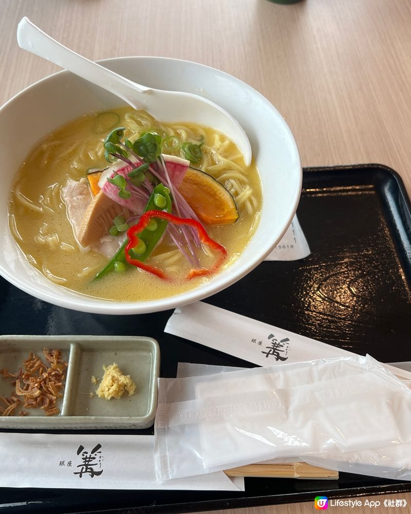 雞白湯拉麵🍜飲到一滴湯都冇剩