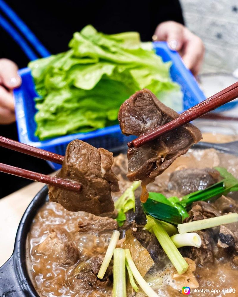 《超強新春盆菜🍲+羊腩煲🐏到會》