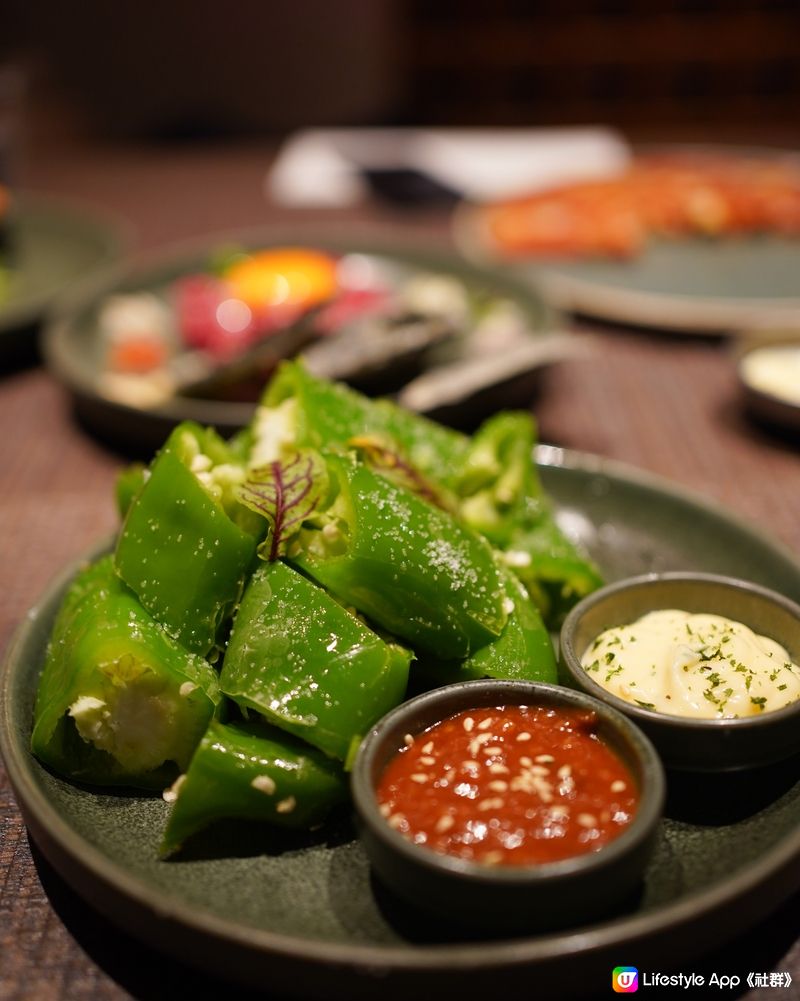 銅鑼灣新派韓國料理 銅盤烤和牛磨菇火鍋