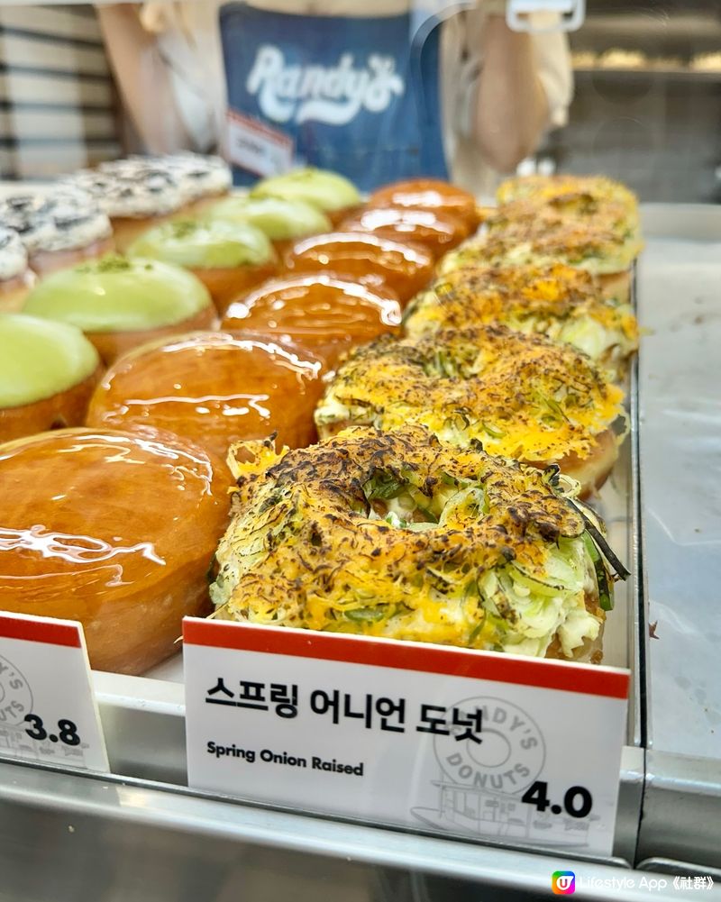 🇰🇷打卡韓國人氣冬甩店 Randy’s Donut