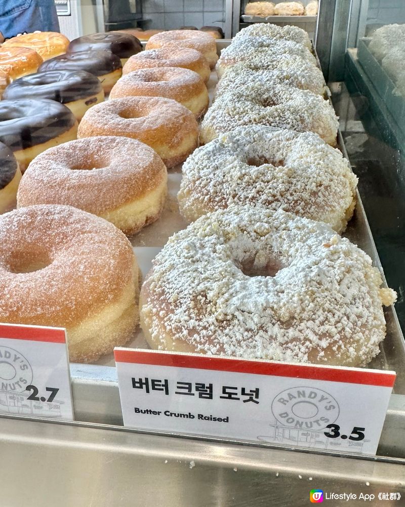 🇰🇷打卡韓國人氣冬甩店 Randy’s Donut