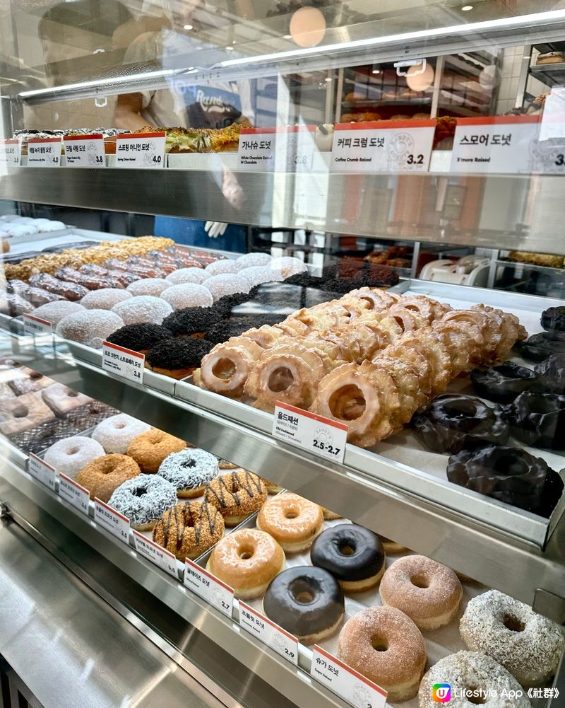 🇰🇷打卡韓國人氣冬甩店 Randy’s Donut