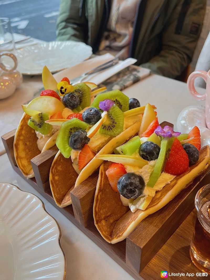 巴黎🤍超出色的Pancake Tacos🥞