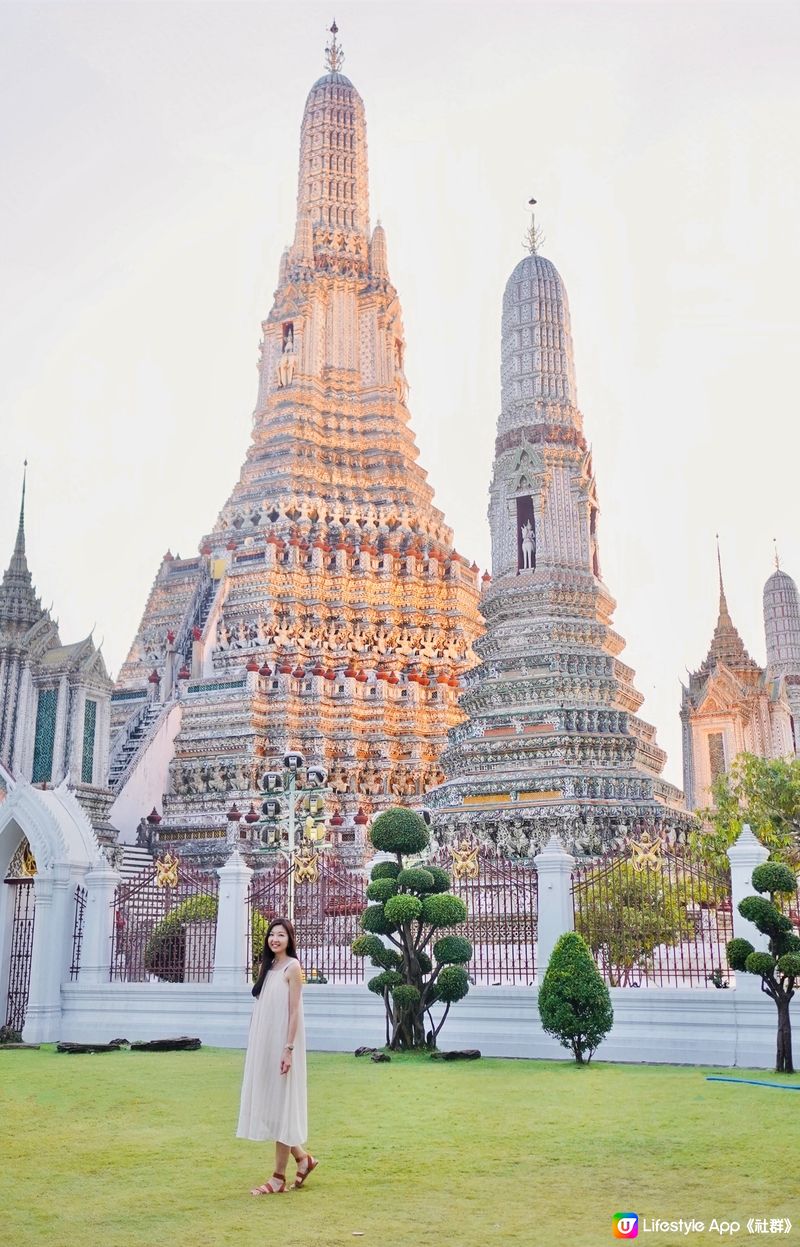 🇹🇭曼谷必到傳統景點：鄭王廟-下午至黃昏最美陽光 