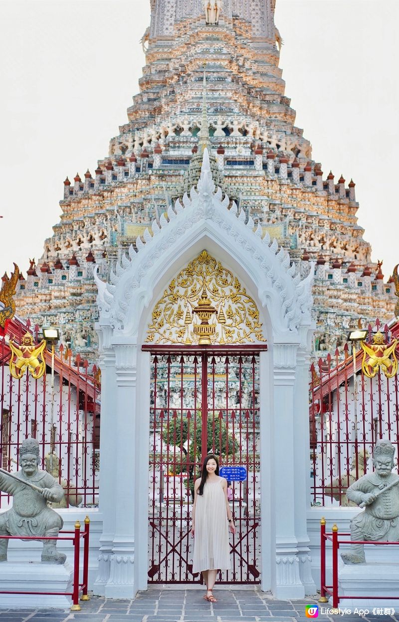 🇹🇭曼谷必到傳統景點：鄭王廟-下午至黃昏最美陽光 