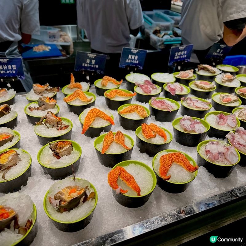 深圳福田區必食海鮮 🦞 舟市水產 288蚊任食！