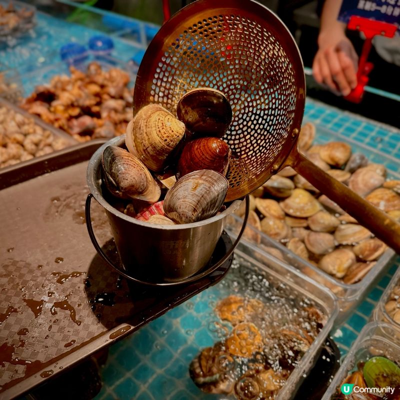 深圳福田區必食海鮮 🦞 舟市水產 288蚊任食！