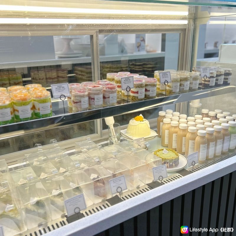 新開人氣精緻甜品實體店🍰