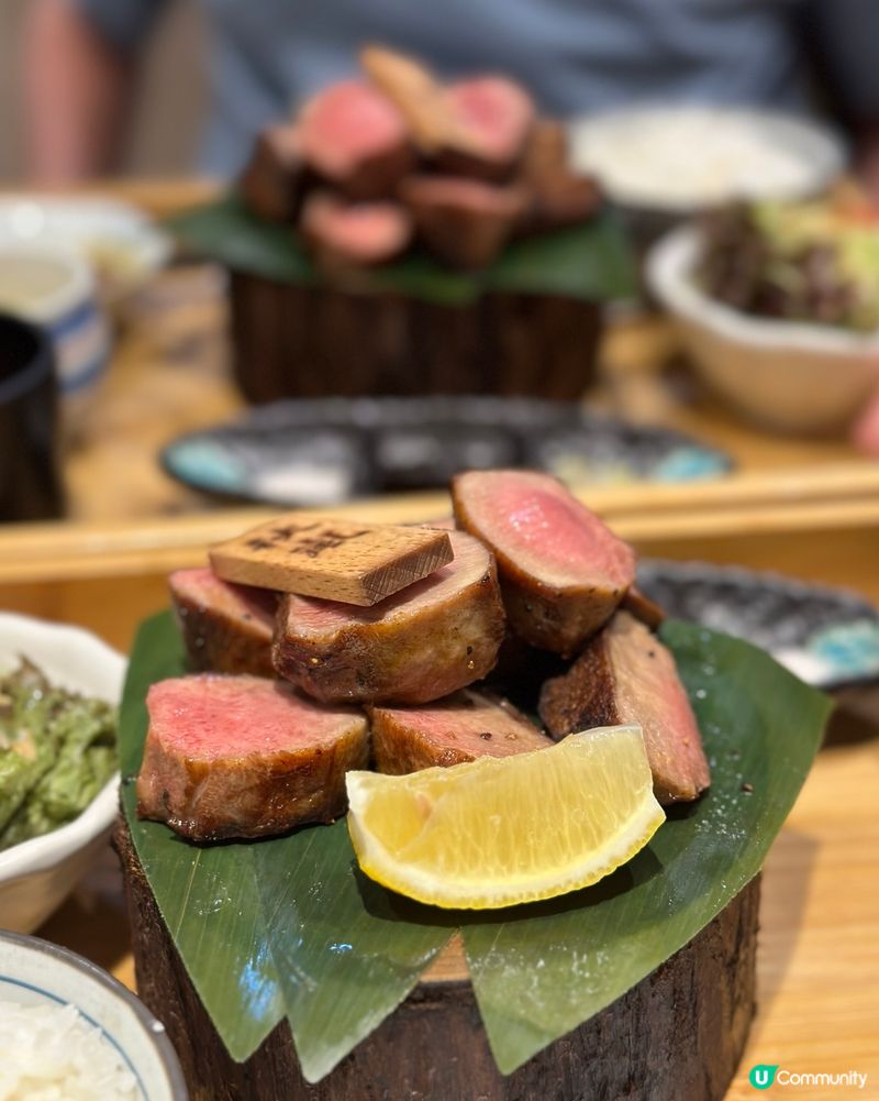 鰂魚涌人氣港版牛舌檸檬！✨