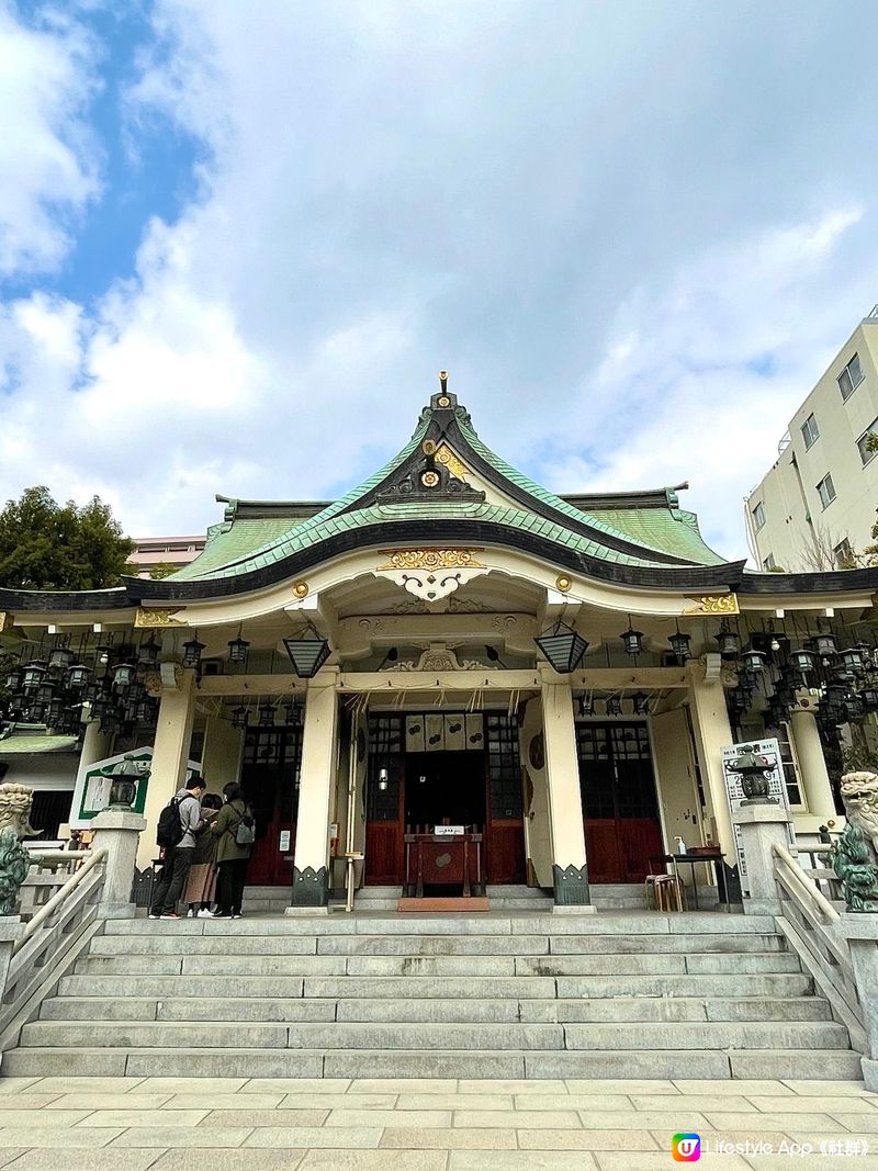 日本大阪最霸氣的打卡神社